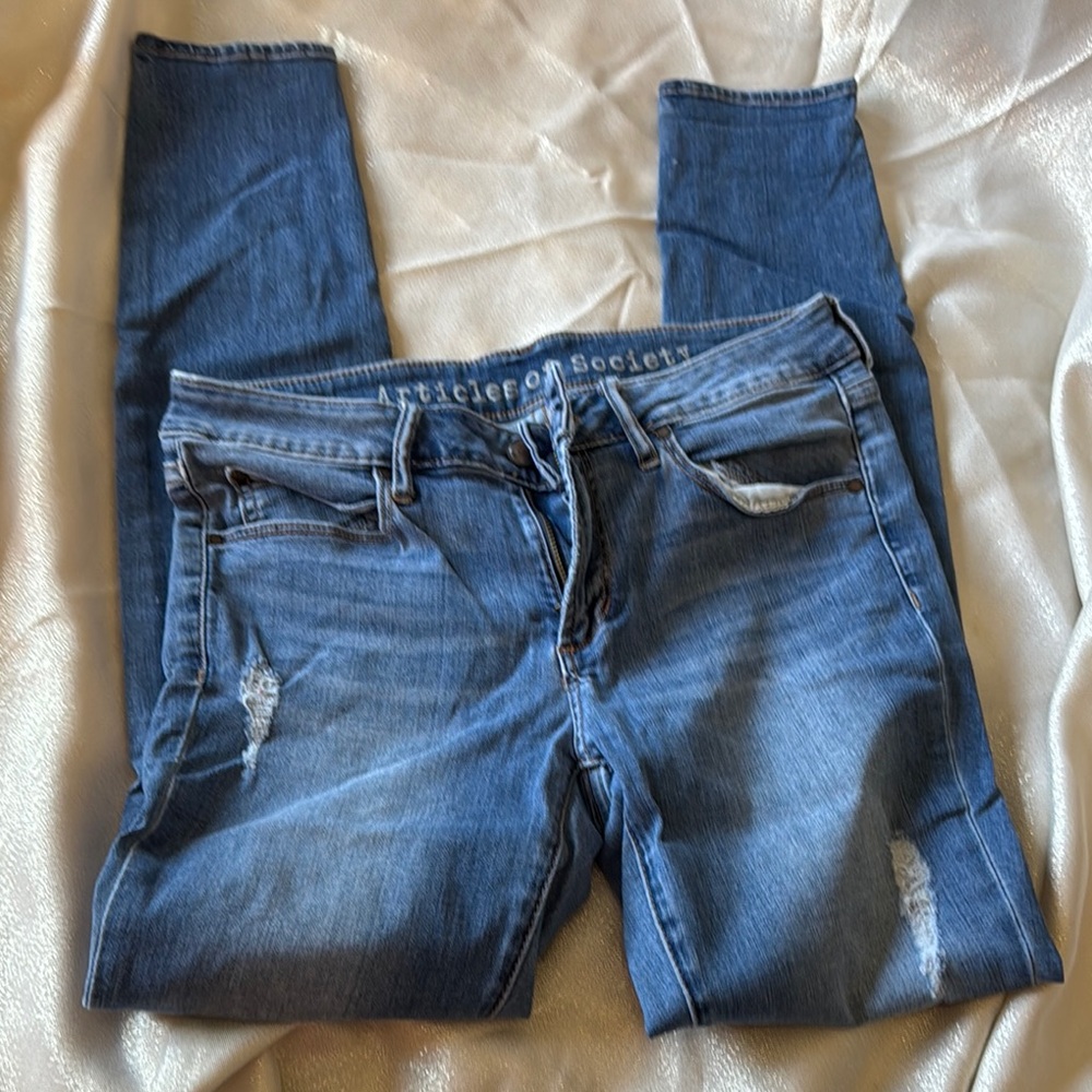 Articles of Society Blue Women's Jeans